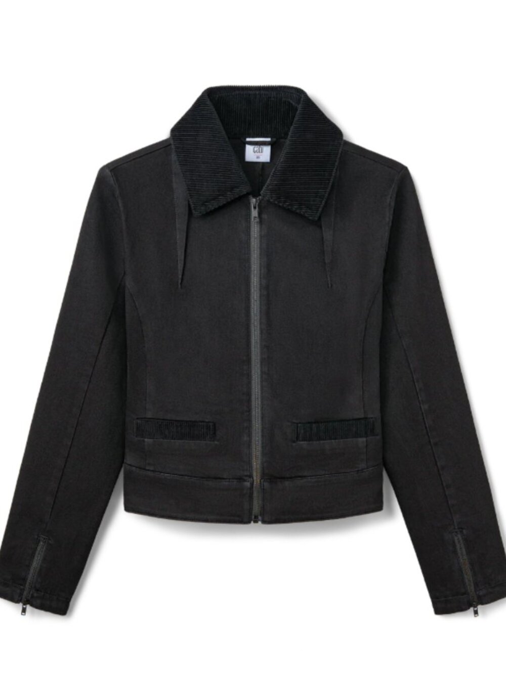 Cabi Shrunken Moto Jacket Size M